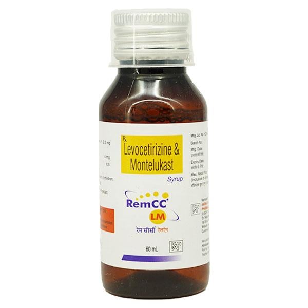 REM CC LM Syrup 60ml - Global Surgicals