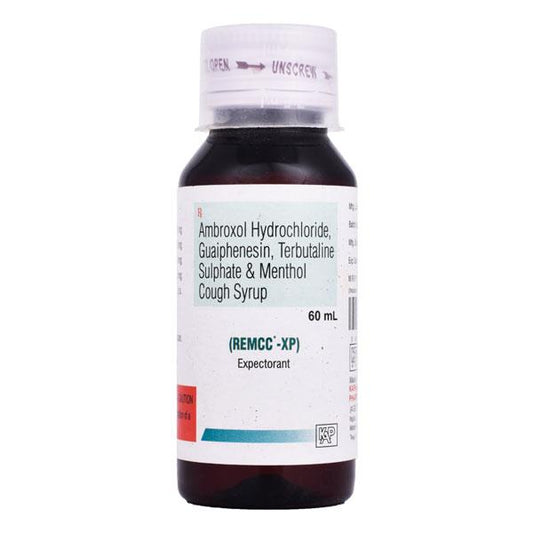 REMCC XP Expectorant 60ml - Global Surgicals