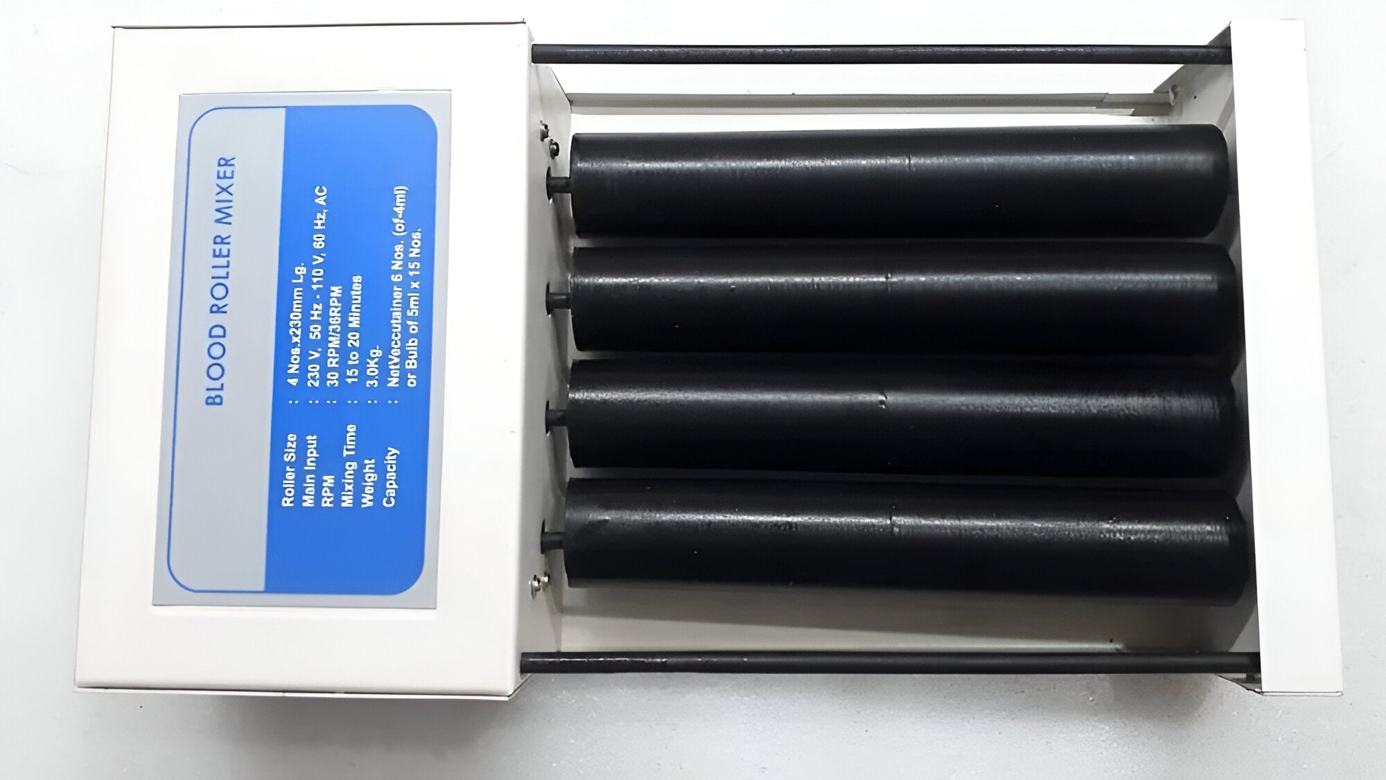 Remediolife Blood Roller Mixer - Global Surgicals