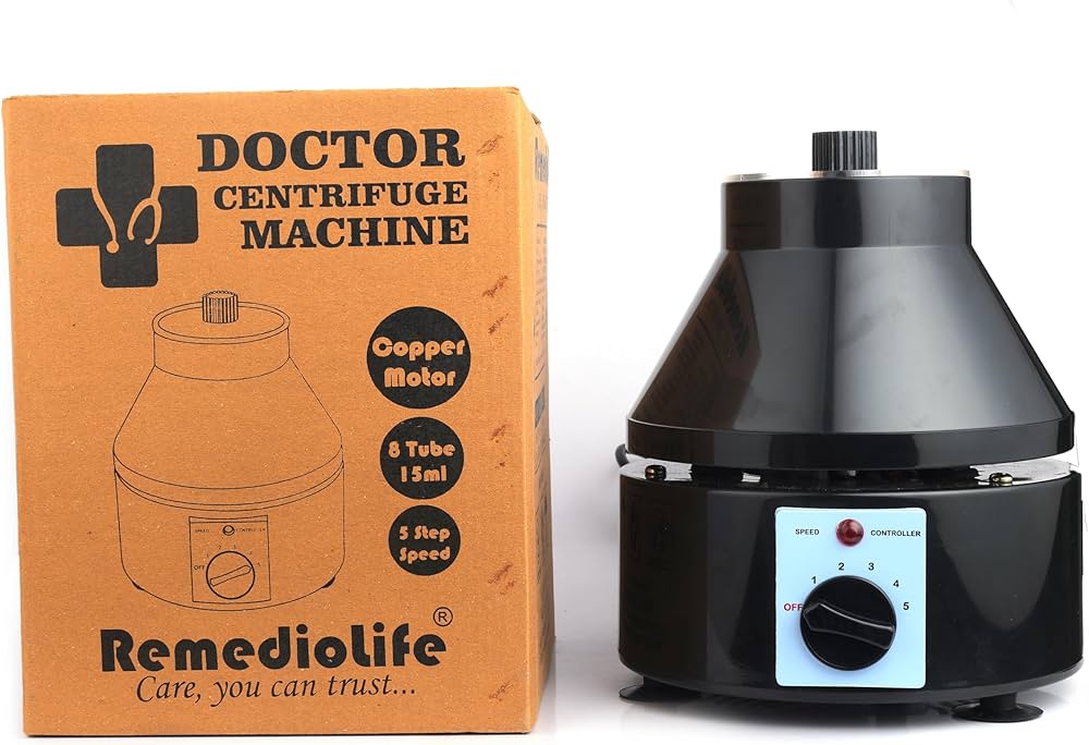Remediolife Doctor Centrifuge Machine - Global Surgicals