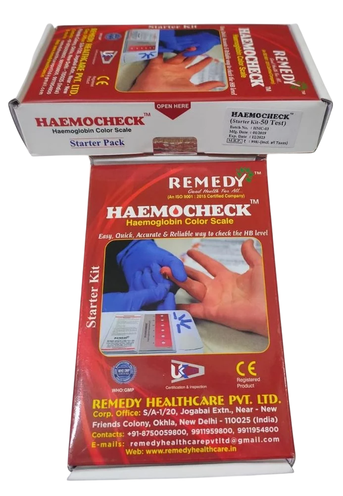 Remedy Haemocheck Haemoglobin Meter - Global Surgicals
