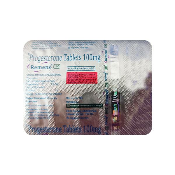 REMENS 100 Tablet 10's - Global Surgicals