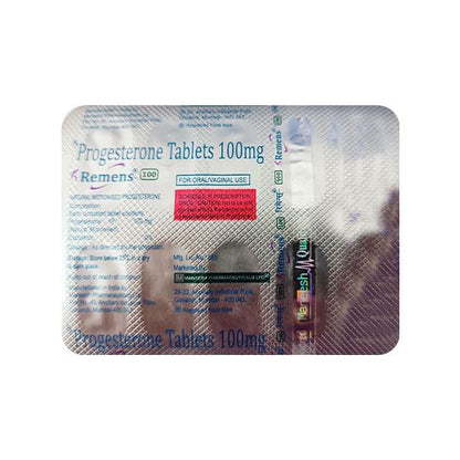 REMENS 100 Tablet 10's - Global Surgicals
