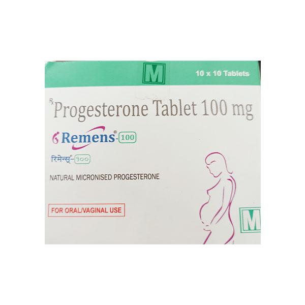 REMENS 100 Tablet 10's - Global Surgicals