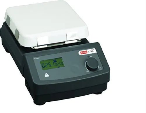 Remi Magnetic Stirrer with Stainless Steel Top Plate - Global Surgicals