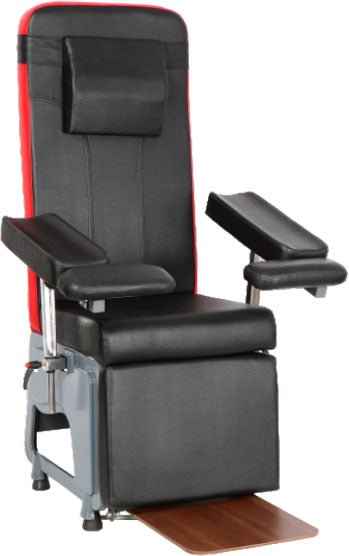 Remi Premium Phlebotomy Chair - Global Surgicals