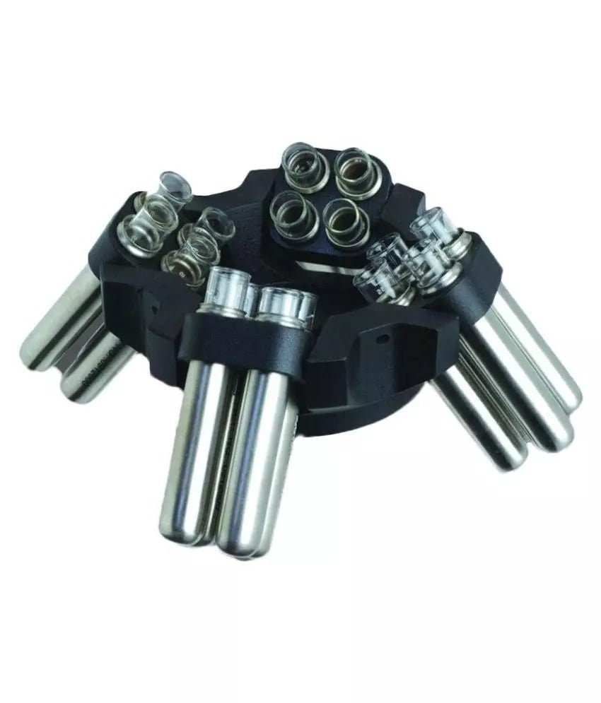 Remi Rotor Heads Swing Out Head with Graduated Glass Tubes Spares - Global Surgicals