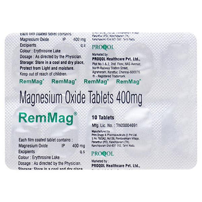 REMMAG Tablet 10's - Global Surgicals