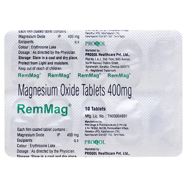 REMMAG Tablet 10's - Global Surgicals