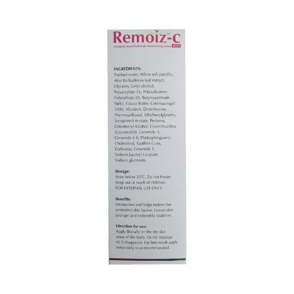 REMOIZ C MOISTURIZING Lotion 100ml - Global Surgicals