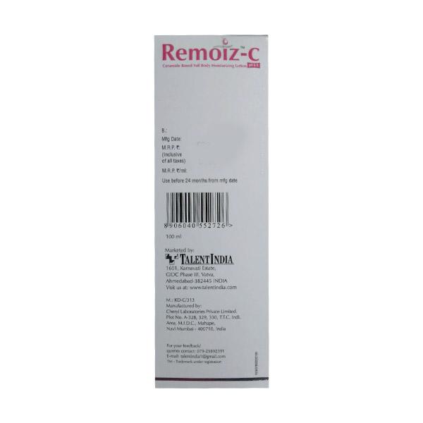 REMOIZ C MOISTURIZING Lotion 100ml - Global Surgicals
