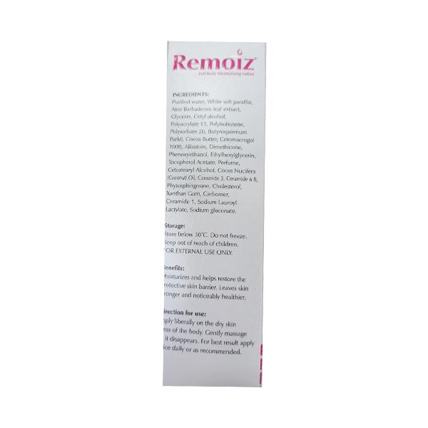 REMOIZ MOISTURIZING Lotion 100ml - Global Surgicals