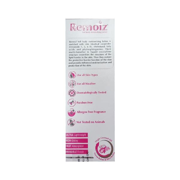 REMOIZ MOISTURIZING Lotion 100ml - Global Surgicals