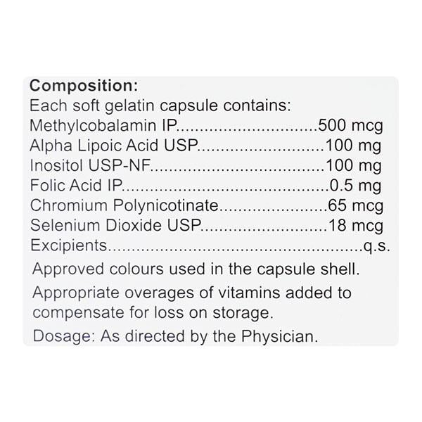 Renerve Capsule 15'S - Global Surgicals