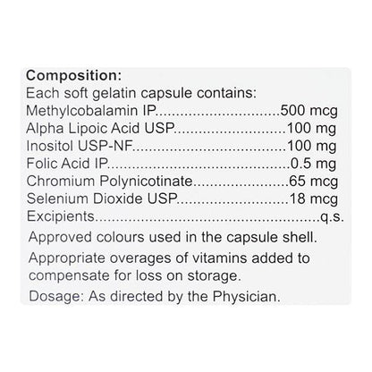 Renerve Capsule 15'S - Global Surgicals