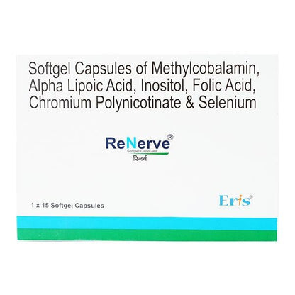 Renerve Capsule 15'S - Global Surgicals