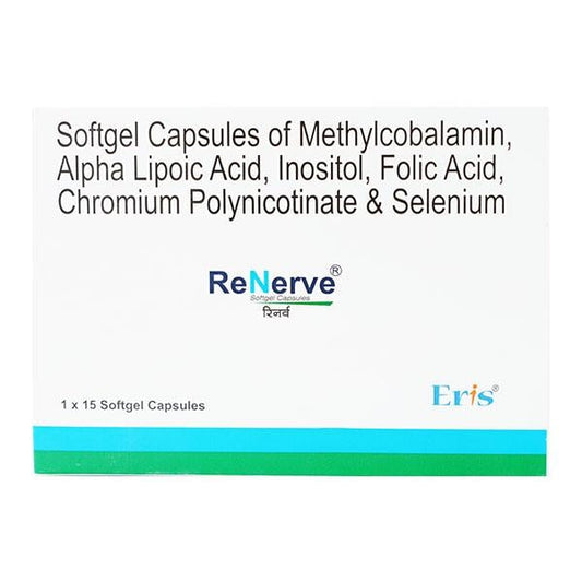 Renerve Capsule 15'S - Global Surgicals