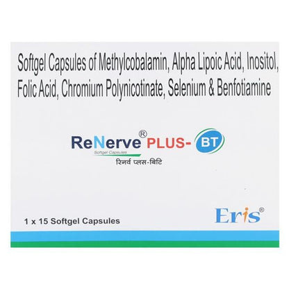 Renerve Plus BT Capsule 15'S - Global Surgicals