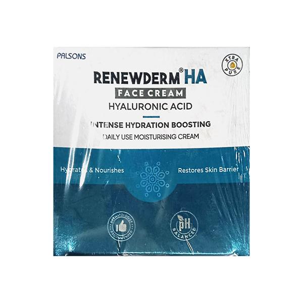 RENEWDERM HA FACE Cream 40g - Global Surgicals