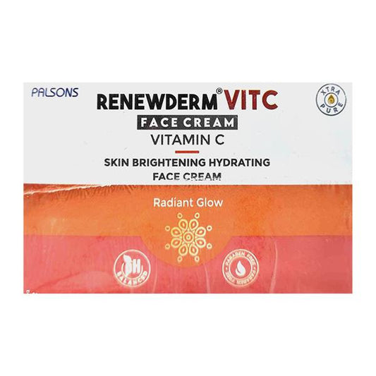 RENEWDERM VIT C FACE Cream 40g - Global Surgicals