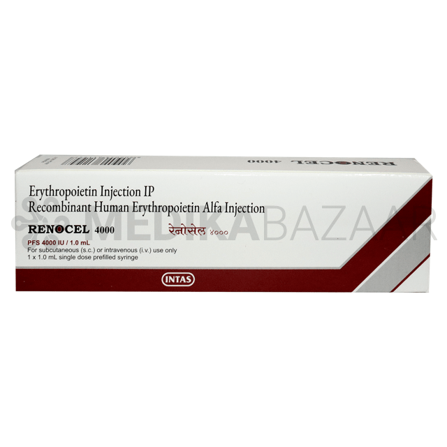 Renocel 4000IU Injection - Global Surgicals