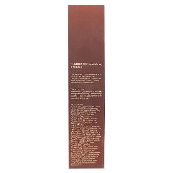 Renocia Hair revitalizing Shampoo 150ml - Global Surgicals