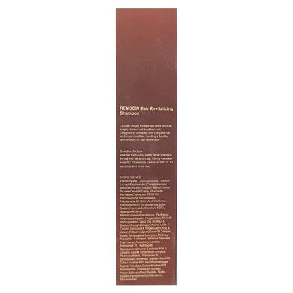 Renocia Hair revitalizing Shampoo 150ml - Global Surgicals