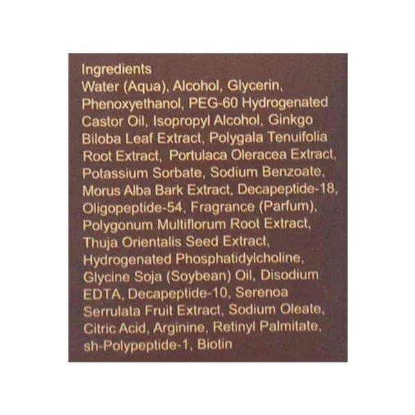 Renocia Hair revitalizing Solution 60ml - Global Surgicals