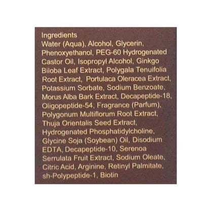 Renocia Hair revitalizing Solution 60ml - Global Surgicals