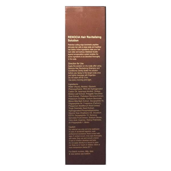 Renocia Hair revitalizing Solution 60ml - Global Surgicals