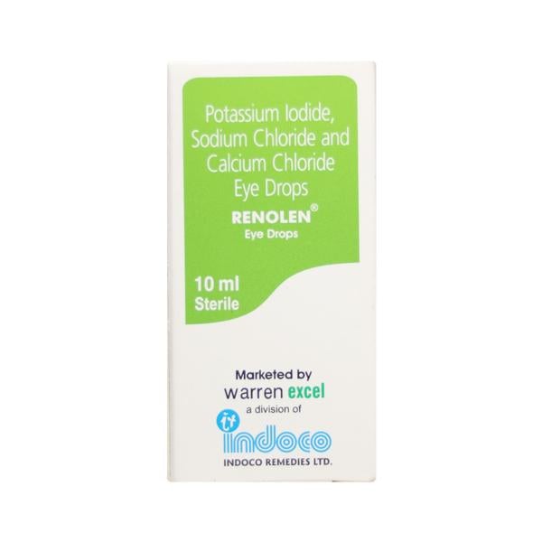 Renolen Eye Drops 10ml - Global Surgicals