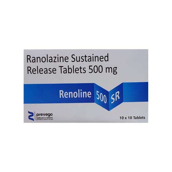 RENOLINE SR 500 Tablet 10's - Global Surgicals