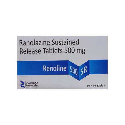 RENOLINE SR 500 Tablet 10's - Global Surgicals