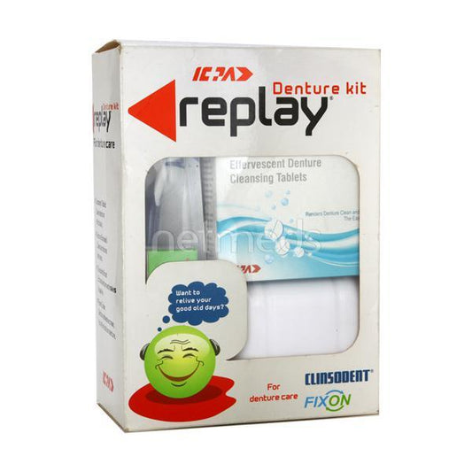Replay Denture Kit 1's - Global Surgicals