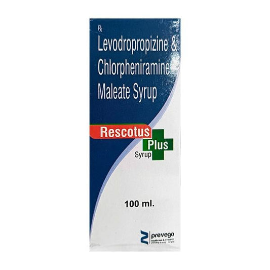 RESCOTUS PLUS Syrup 100ml - Global Surgicals
