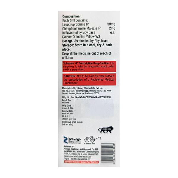 RESCOTUS PLUS Syrup 100ml - Global Surgicals