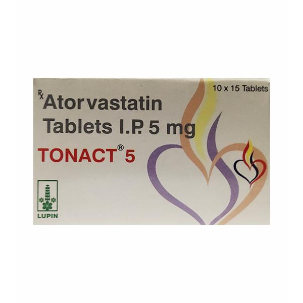 Tonact 5mg Tablet 15'S