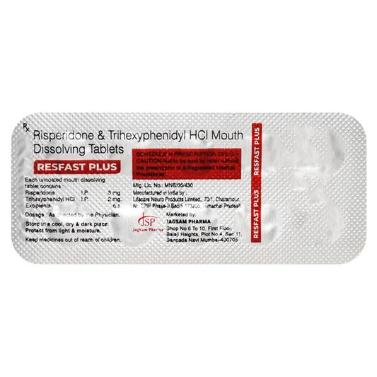 Resfast Plus Tablet 10's - Global Surgicals