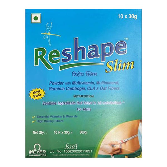 RESHAPE SLIM Powder 10X30gm - Global Surgicals