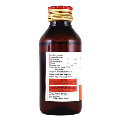RESILIA DX Syrup 100ml - Global Surgicals