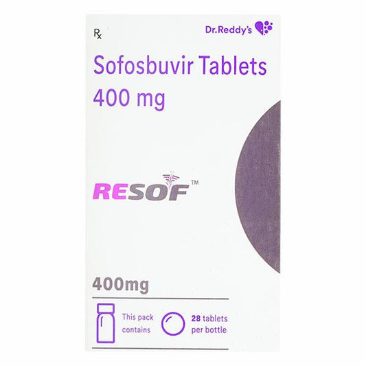 Resof 400mg Tablet 28'S - Global Surgicals