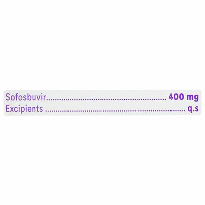 Resof 400mg Tablet 28'S - Global Surgicals