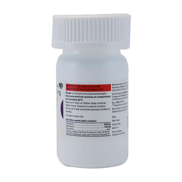 Resof Total Tablet 28'S - Global Surgicals