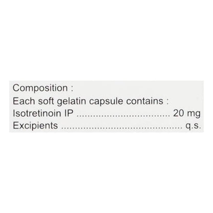 Resoten 20mg Capsule 10'S - Global Surgicals