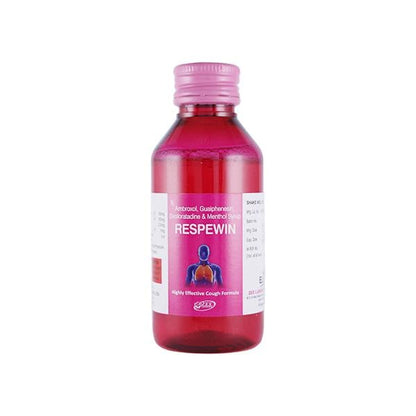 RESPEWIN Syrup 100ml - Global Surgicals