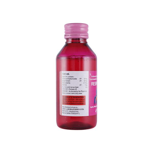 RESPEWIN Syrup 100ml - Global Surgicals