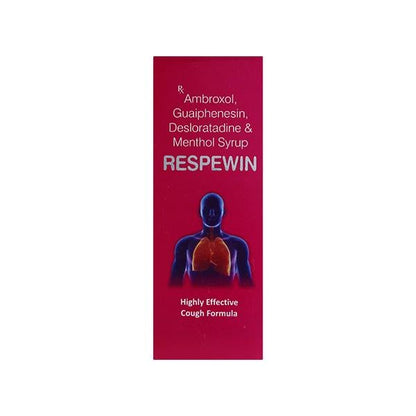 RESPEWIN Syrup 100ml - Global Surgicals