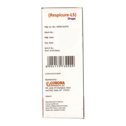 Respicure LS Drops 15ml - Global Surgicals
