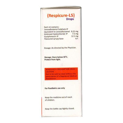 Respicure LS Drops 15ml - Global Surgicals