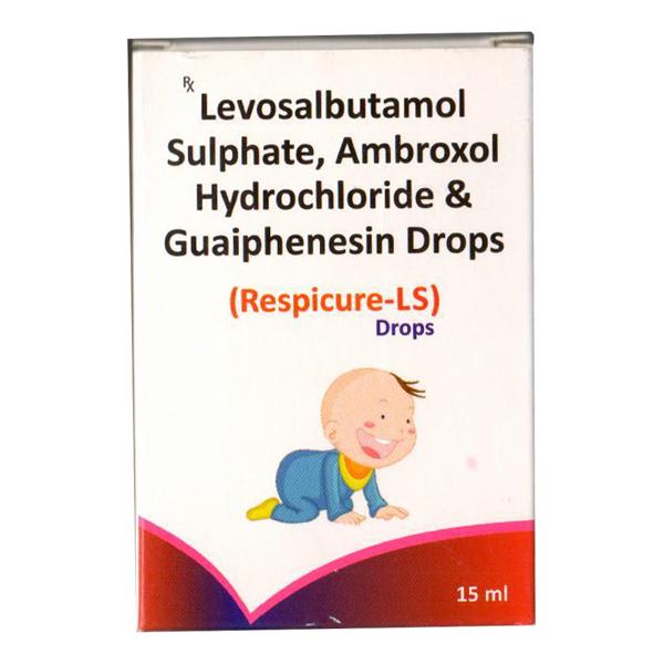 Respicure LS Drops 15ml - Global Surgicals